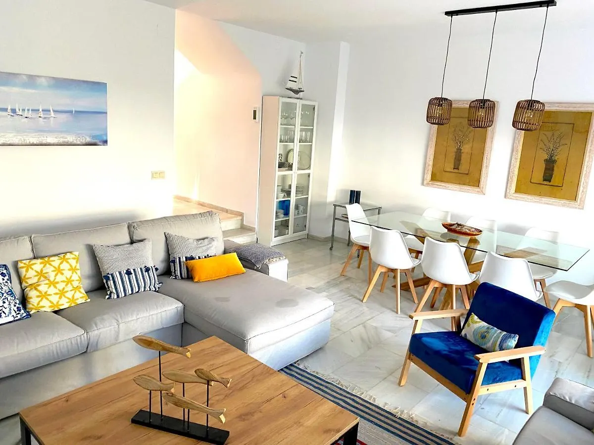Playa Paloma Beach House 8Pax Estepona Tatil Evi